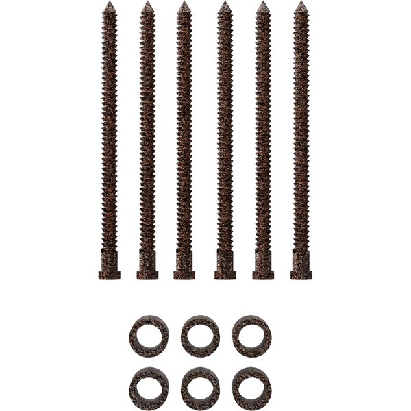 Ekena Millwork Barnfold 4-Door 1/2" Extension Kit, Copper Vein GB6007M4ECV - main